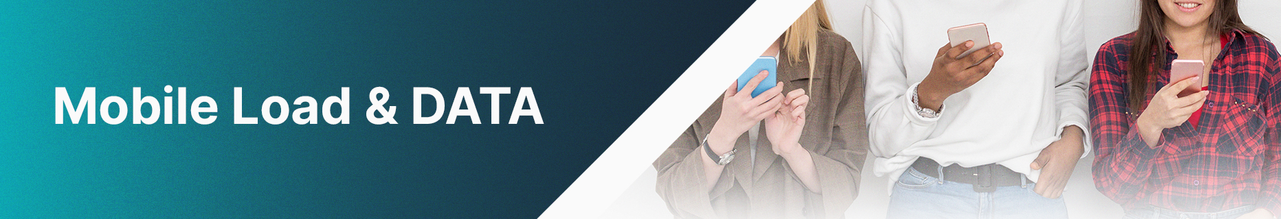 Mobile Load & DATA banner